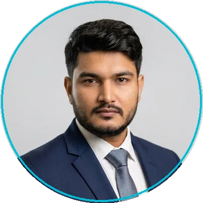 Ashish Kumar Meena — Managing Director & Partner